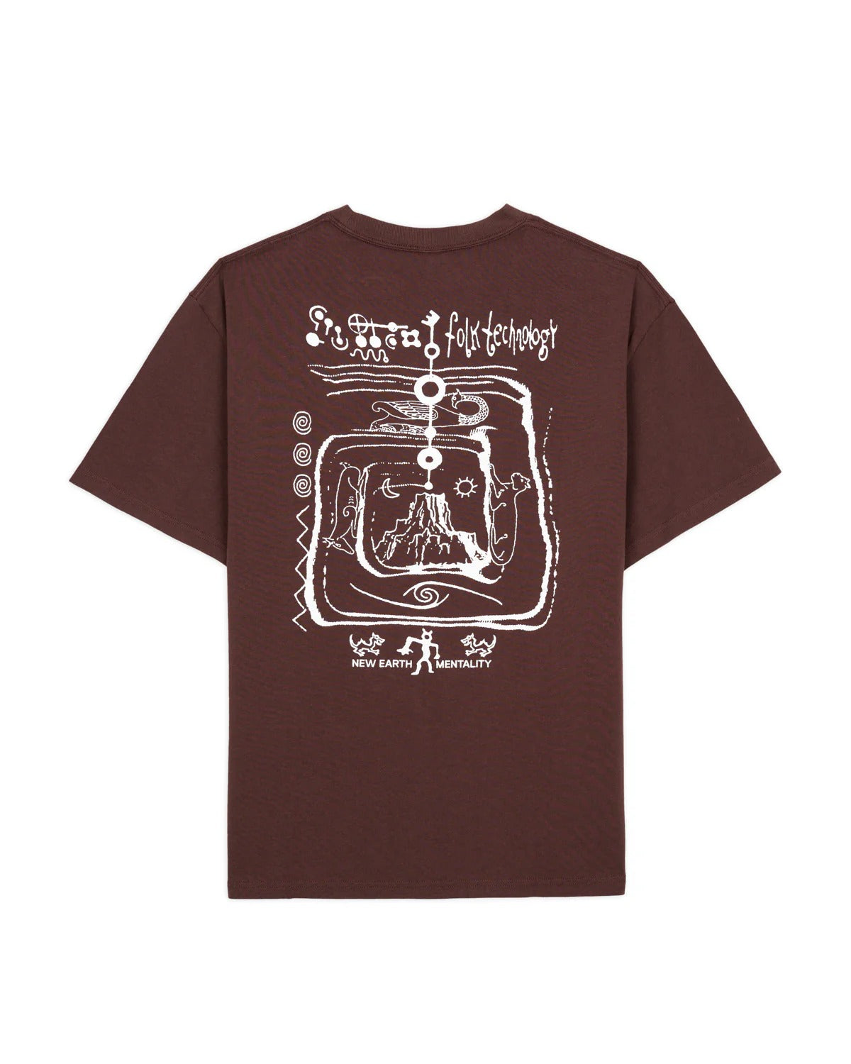 Ancient Knowledge Tee, Berry