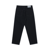 91! Denim Jeans, Aged Black