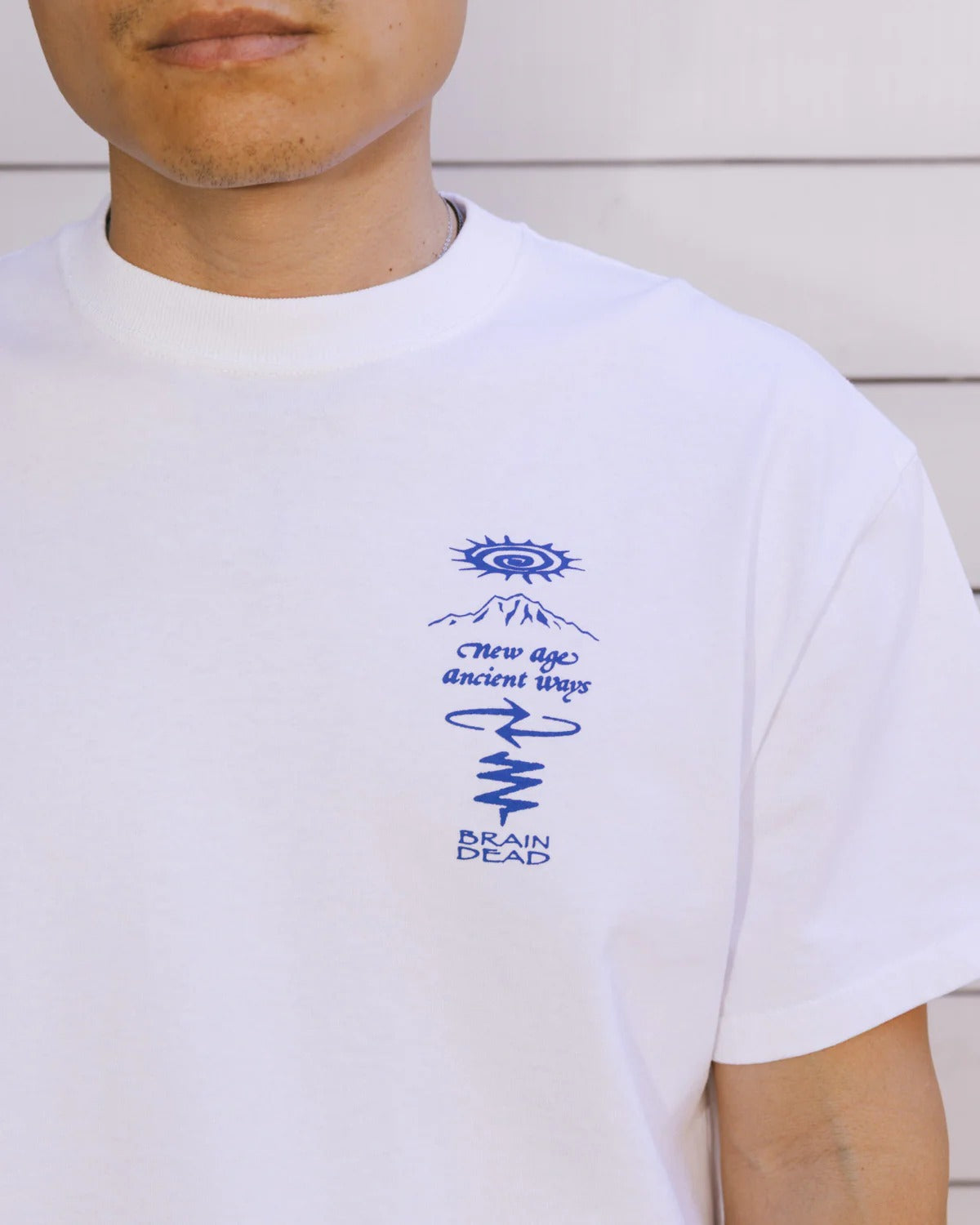 Ancient Ways Tee, White