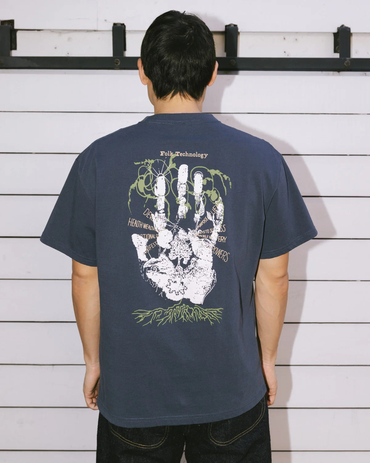 Earth Defense Tee, Slate
