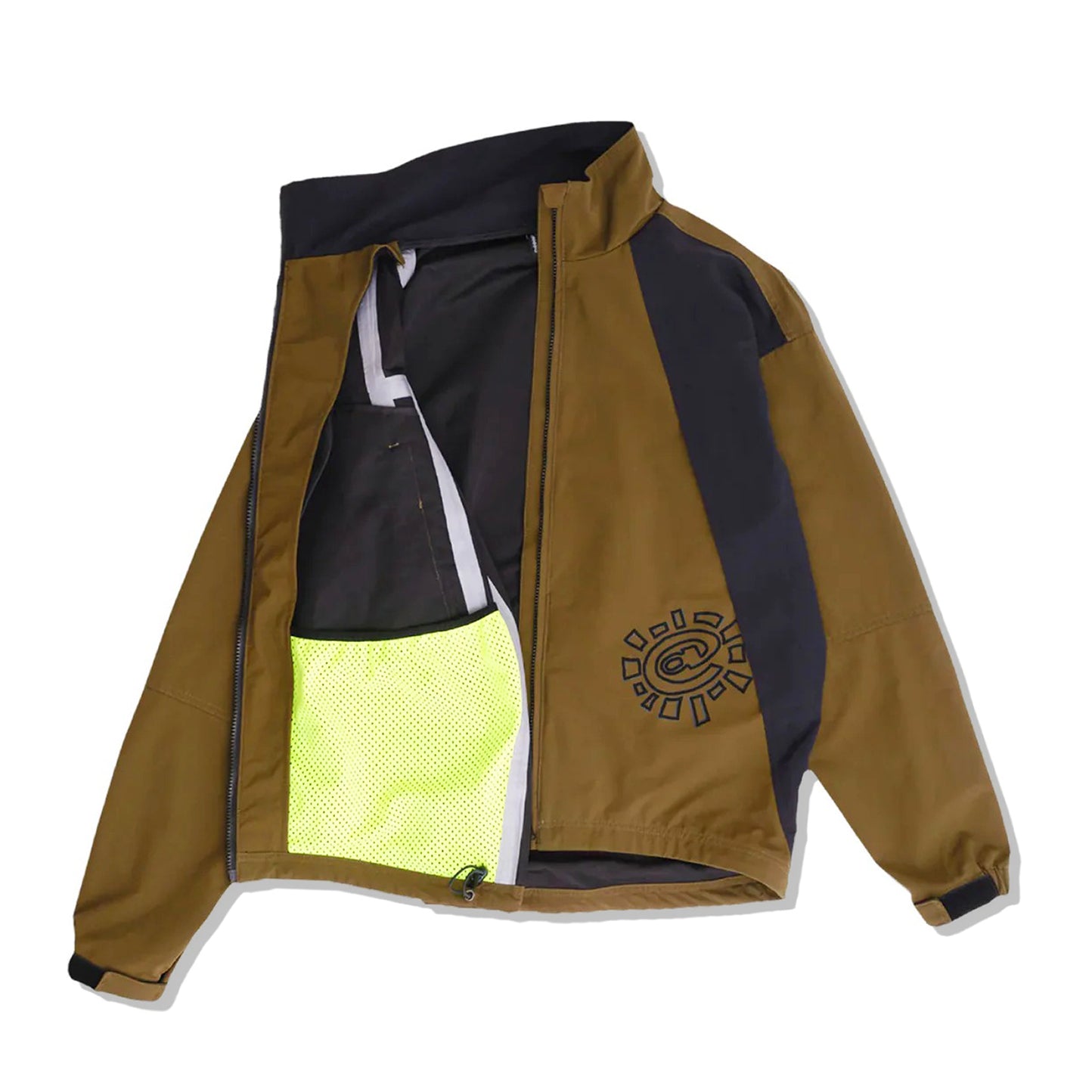 Helly Handsome Jacket, Green / Black