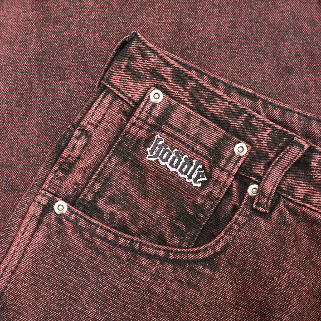 Ranger Denim Jean, Red Overdye