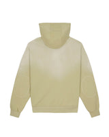 Padded Elbow Zip-Thru Pullover, Sand