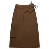 Women's Combat Skirt, Brown