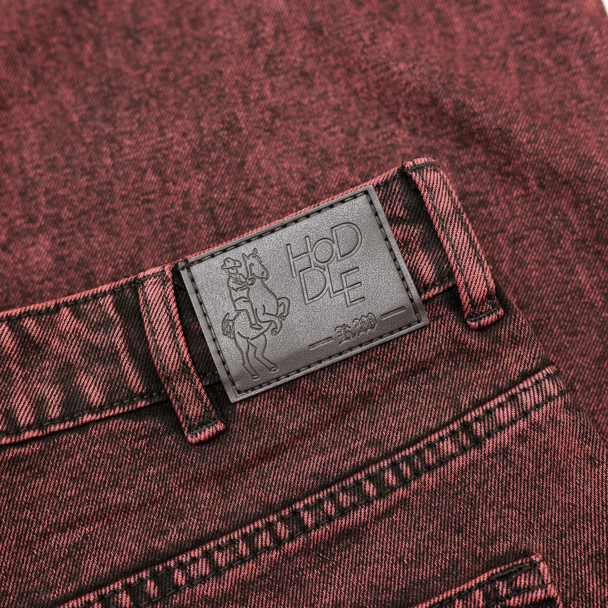 Ranger Denim Jean, Red Overdye