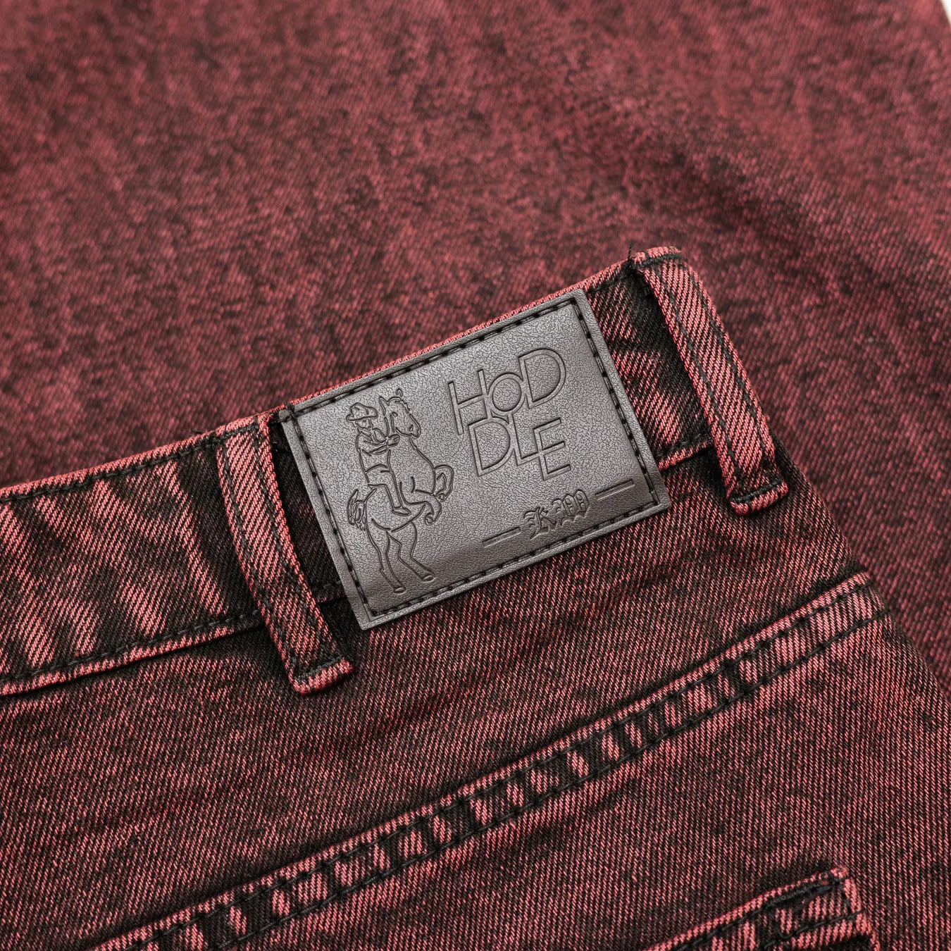 Ranger Denim Jean, Red Overdye