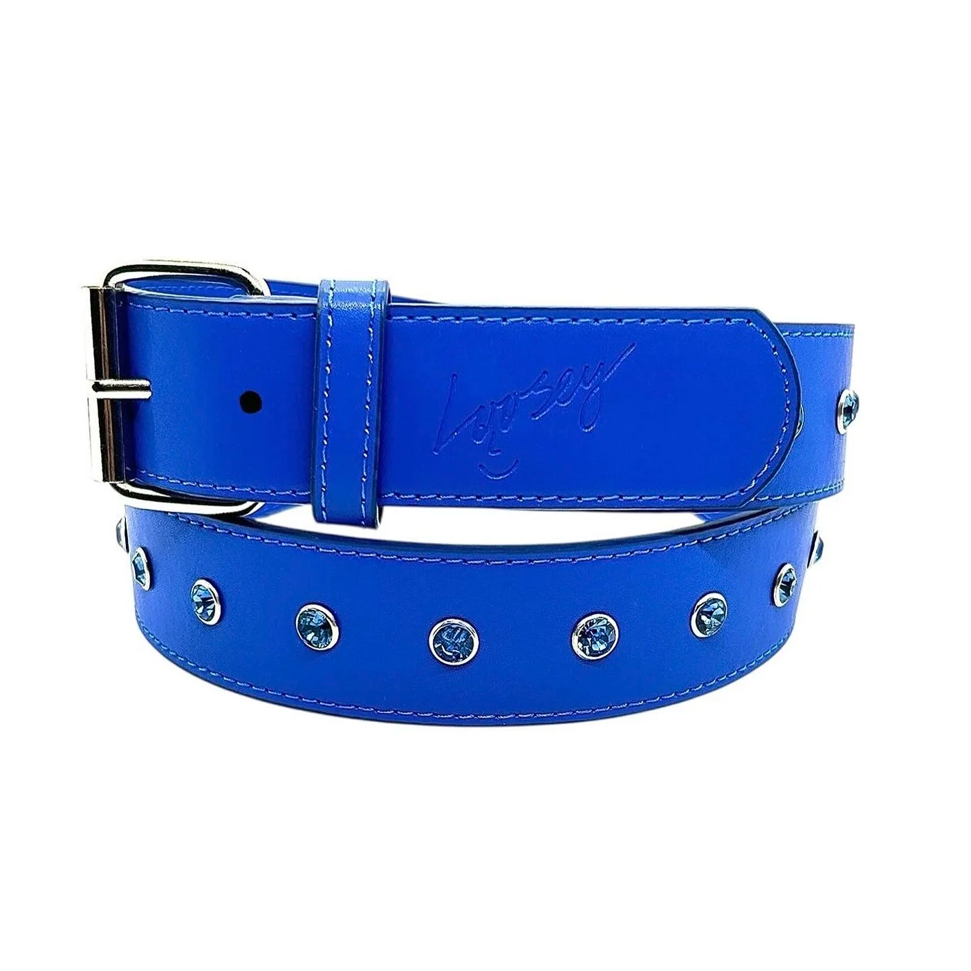 Royal Rhinestone Belt