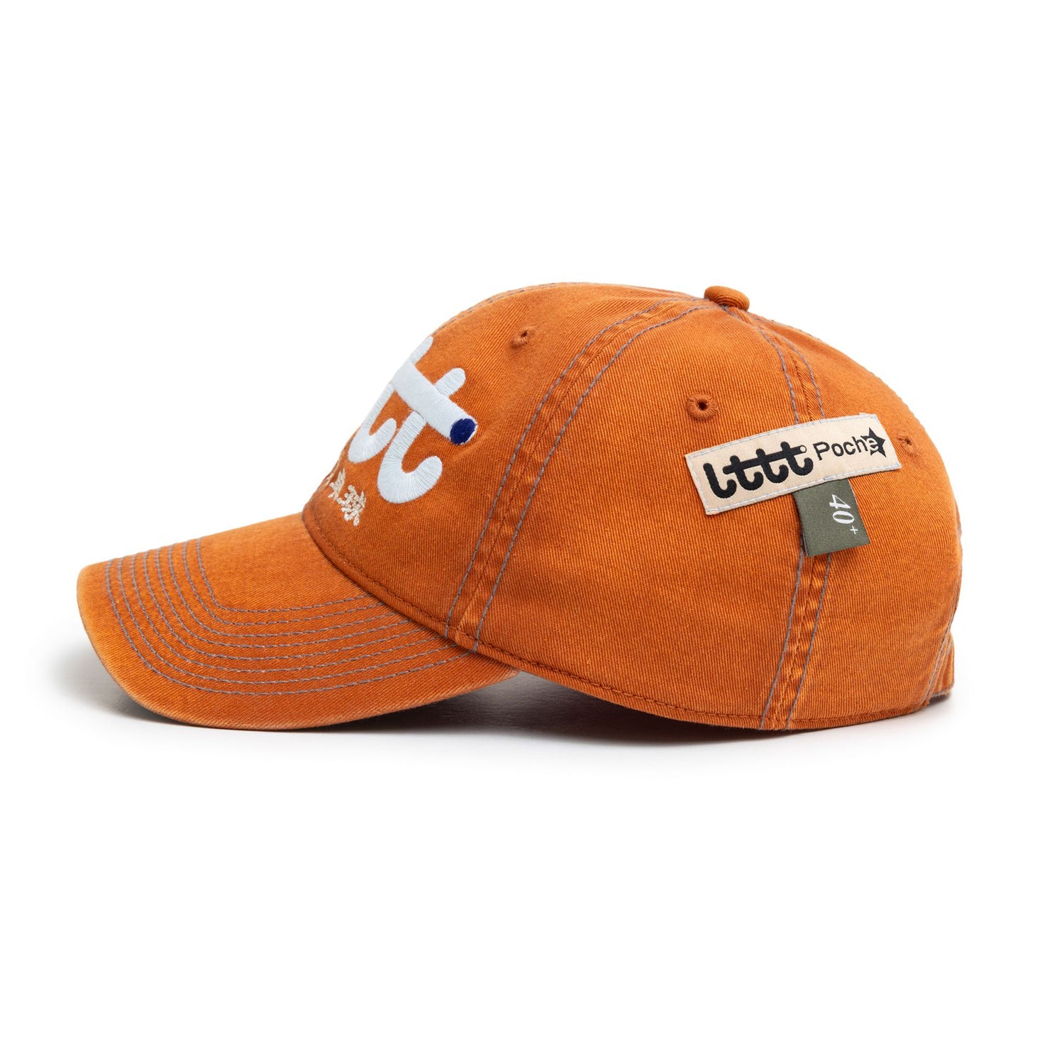 Club Hat, Rust V.2
