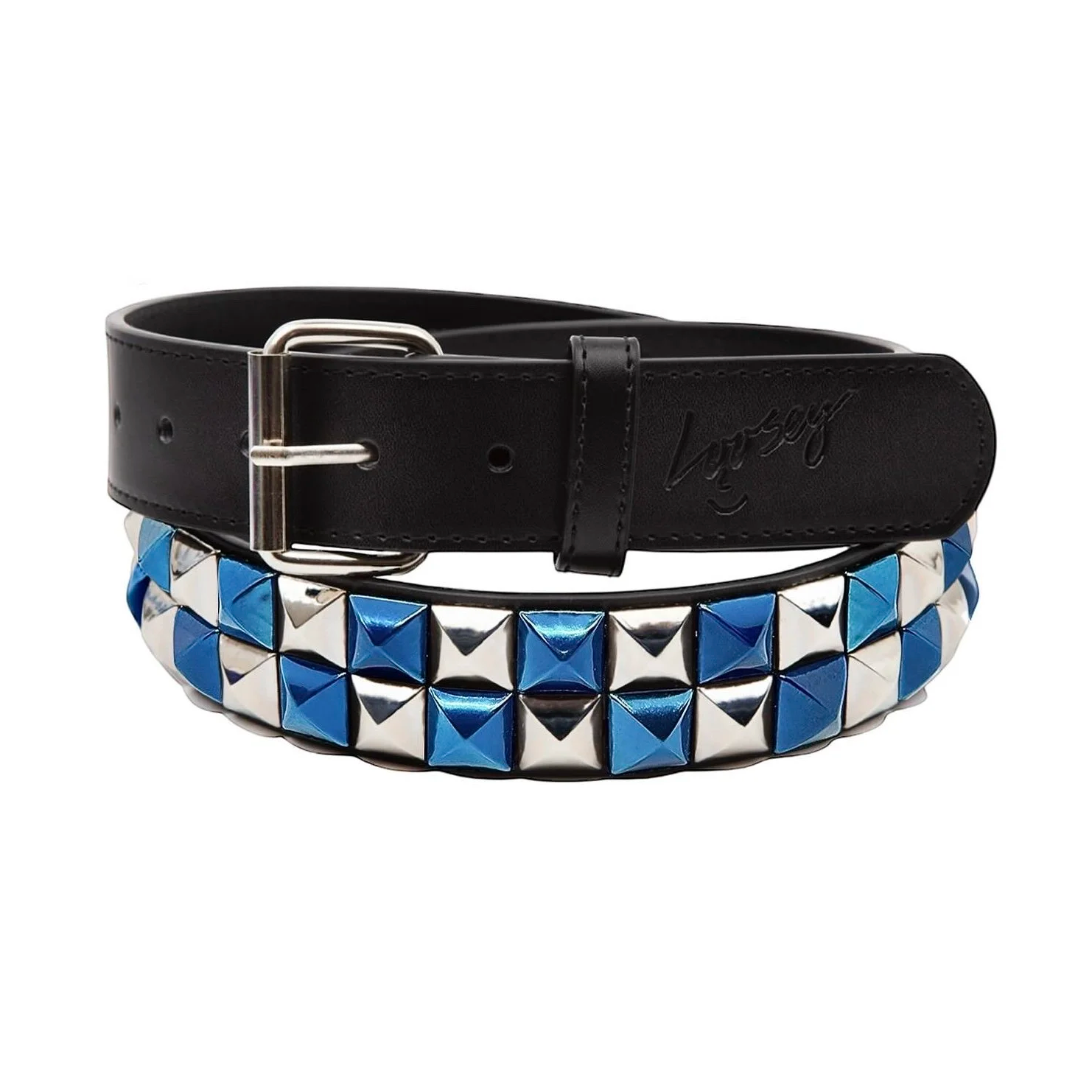 Checkered Stud Belt
