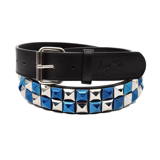Checkered Stud Belt