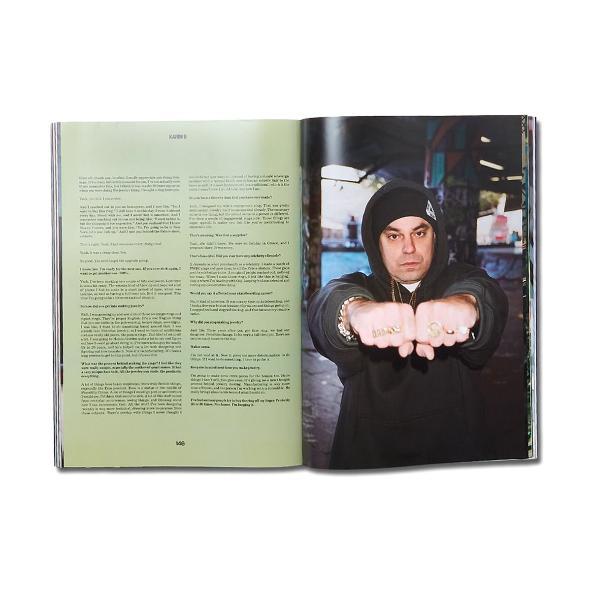 Living Proof London Issue