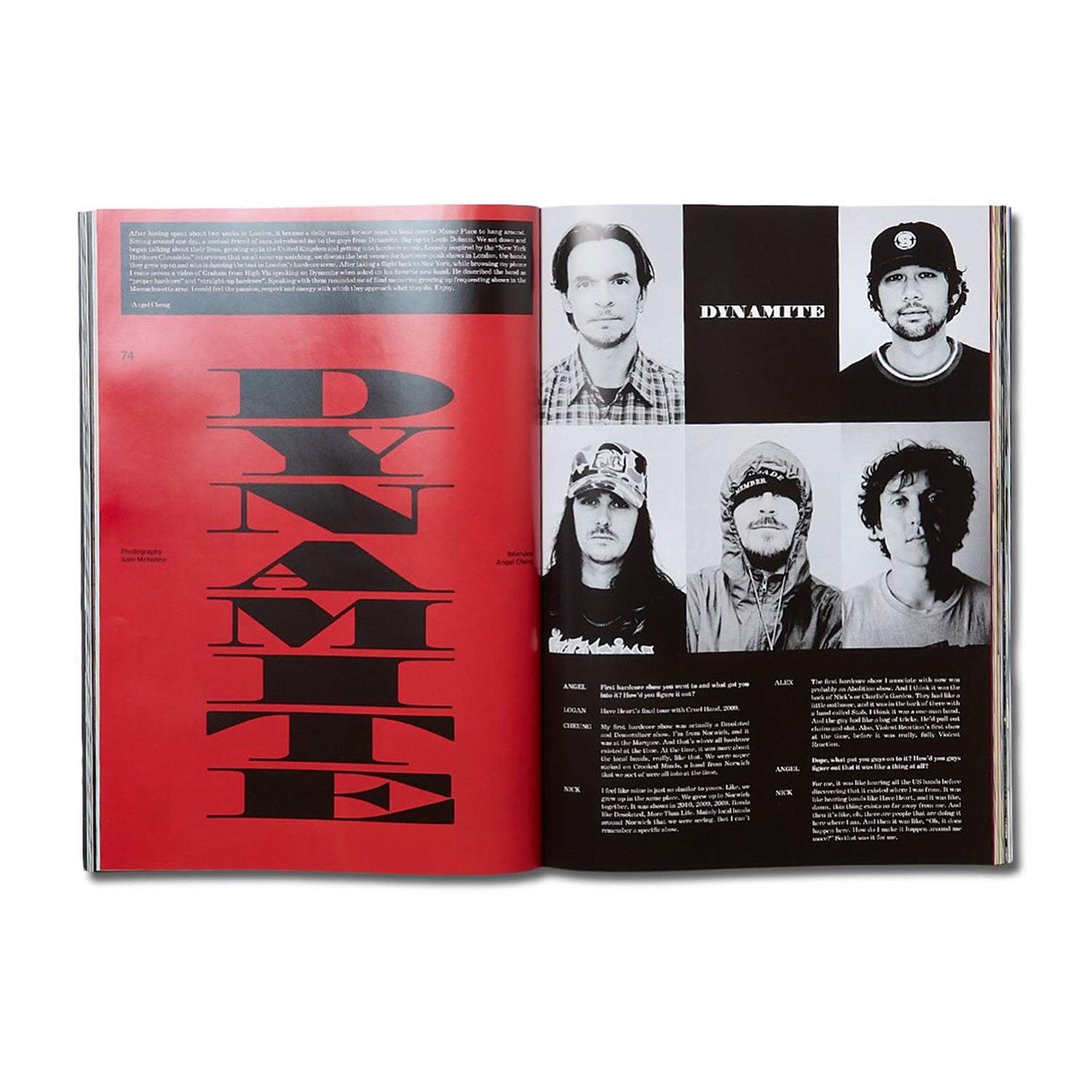 Living Proof London Issue