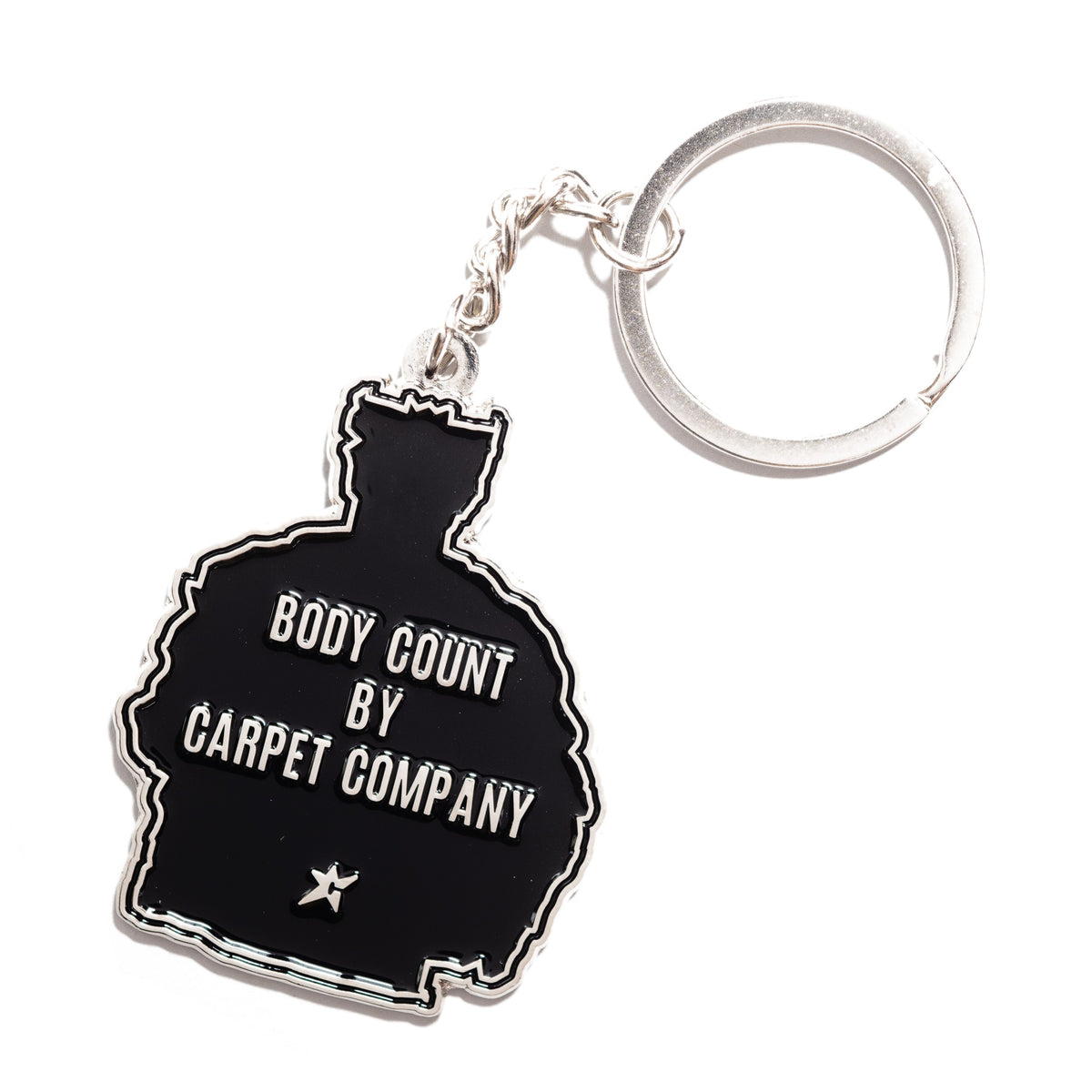 Bodycount Enamel Keychain