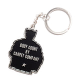 Bodycount Enamel Keychain