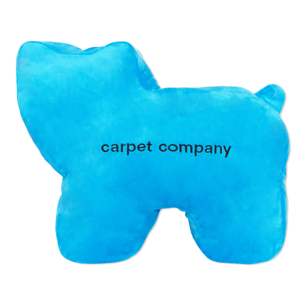 Carpet Company Low IQ Animal Plushie, Blue