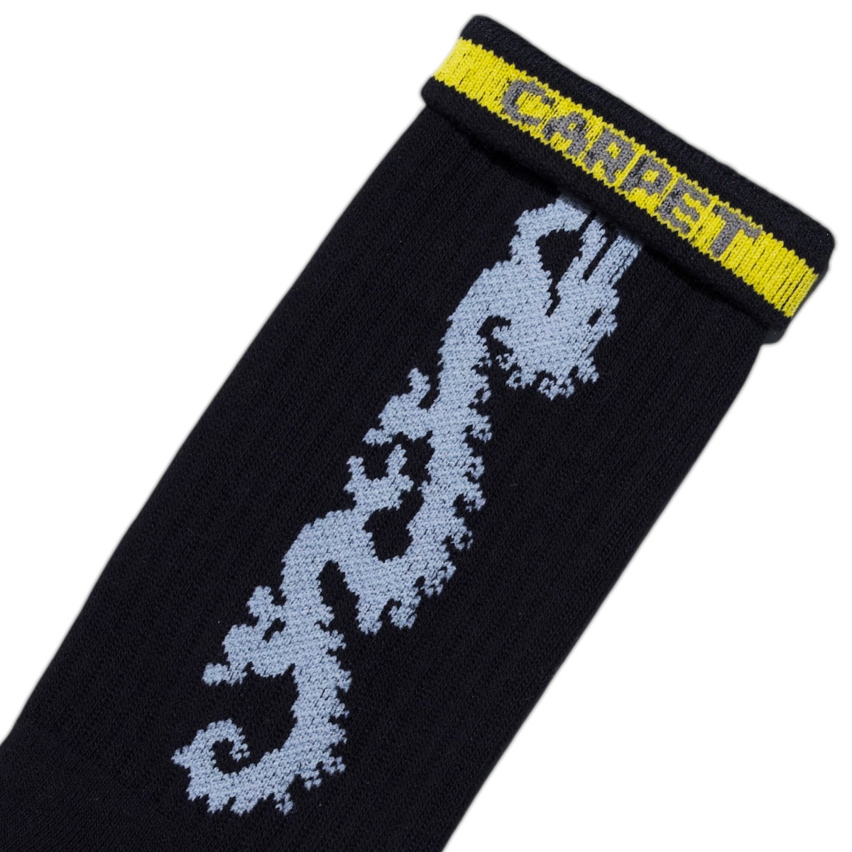 Dragon Socks, Black