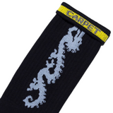 Dragon Socks, Black