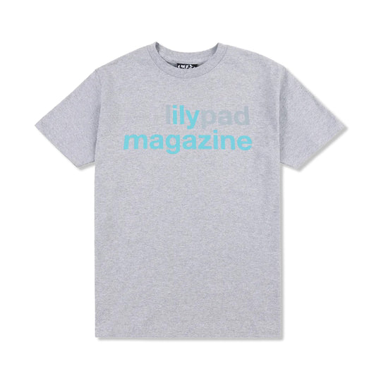 ILY Magazine Tee, Heather Grey