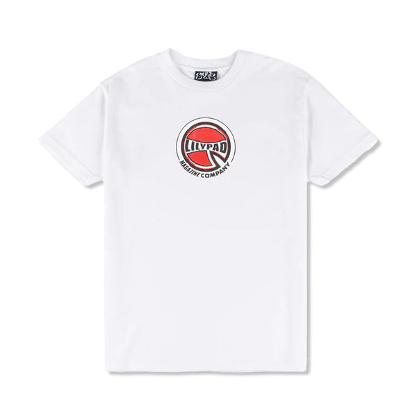 Lilypad Magazine Company Tee, White