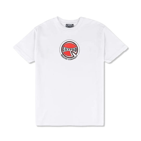 Magazine Company Tee, White