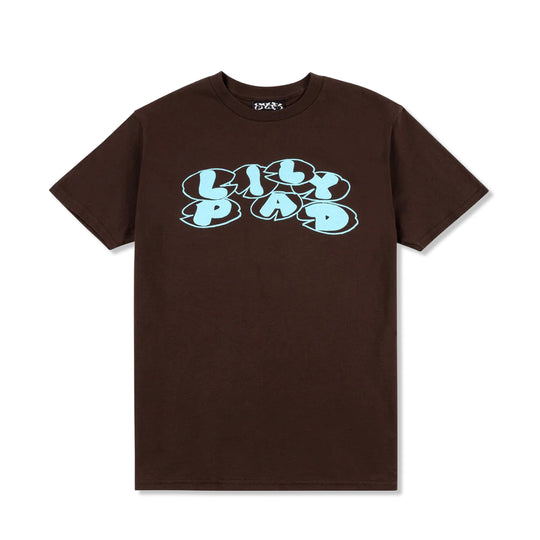 Wordmark tee, Brown