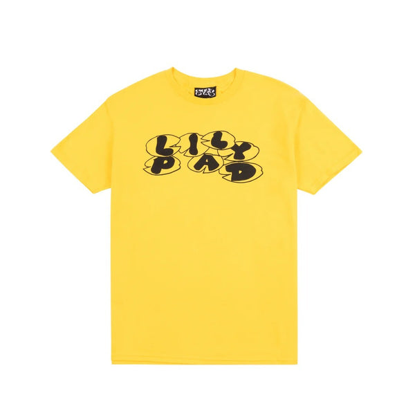 Lilypad Wordmark Tee, Daisy