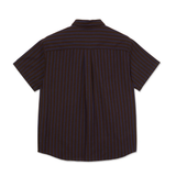 Mitchell Shirt, Purple / Chocolate