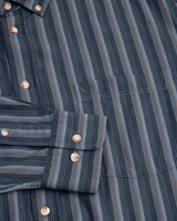 Ben L/S Shirt, Blue Stripe
