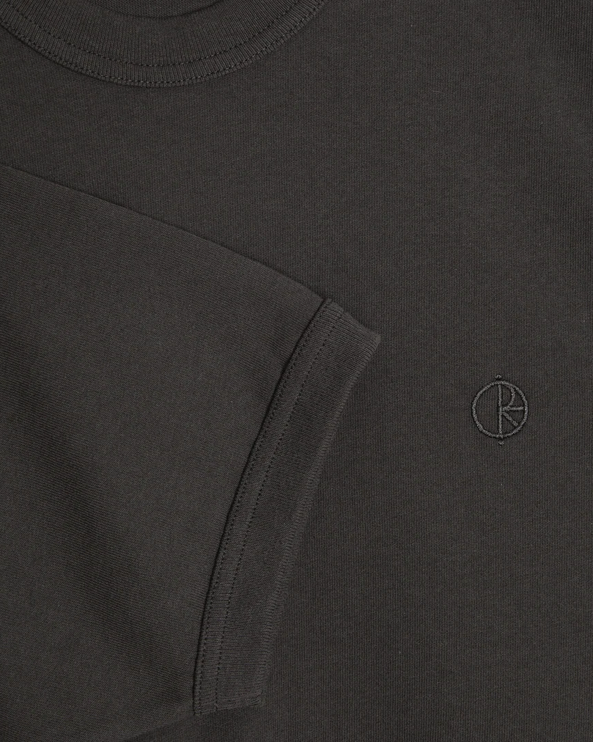 Ringer Tee, Dirty Black