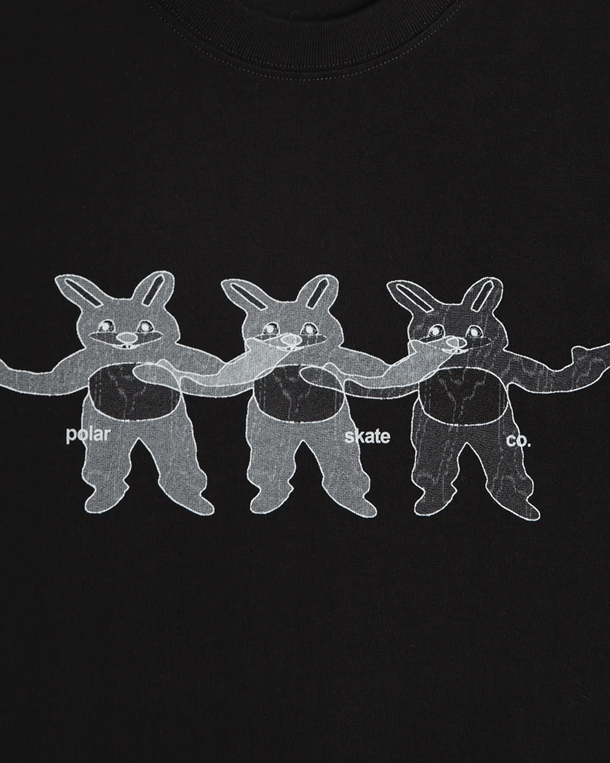 Different in the end Tee, Black
