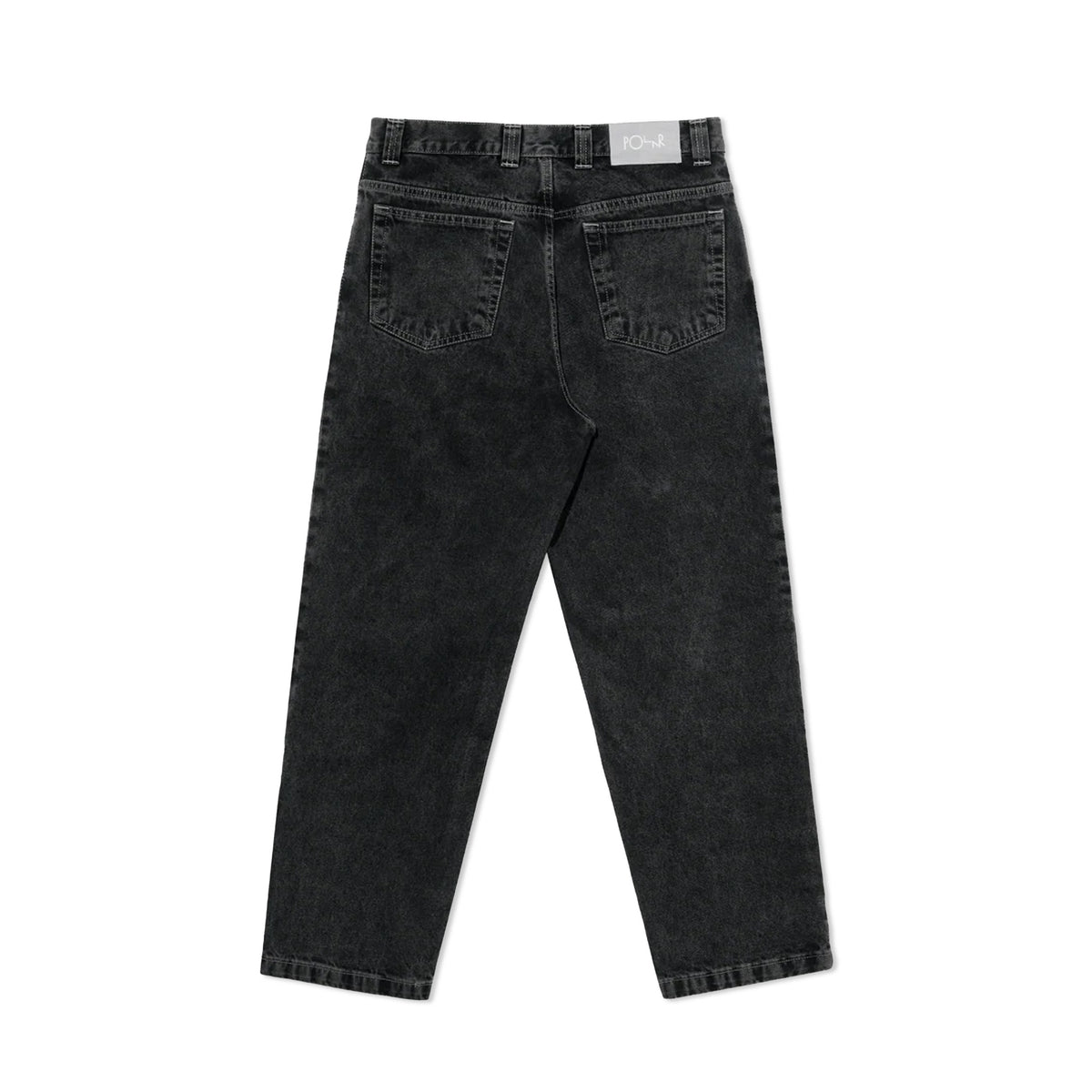 93 Pants, Silver Black