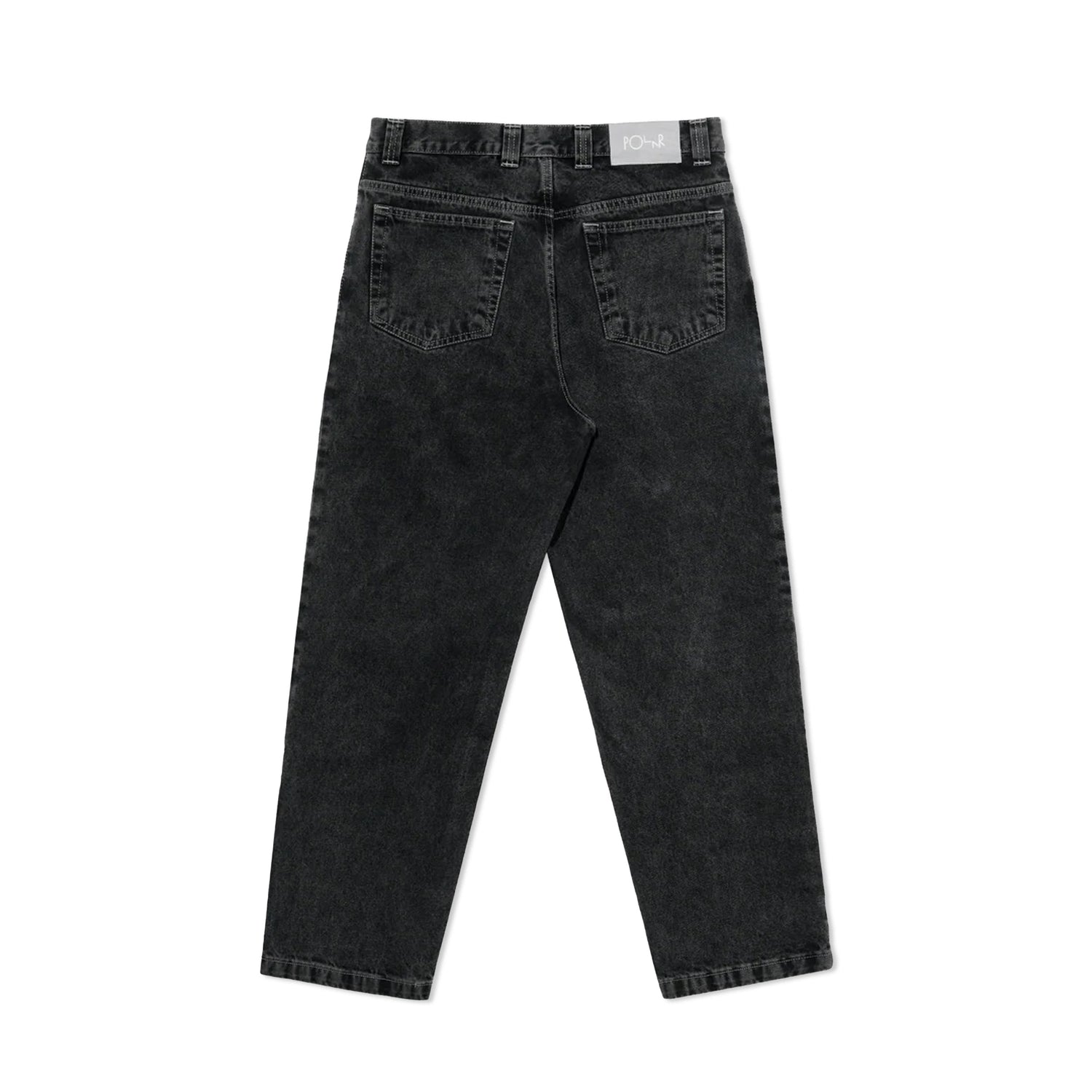 93 Pants, Silver Black