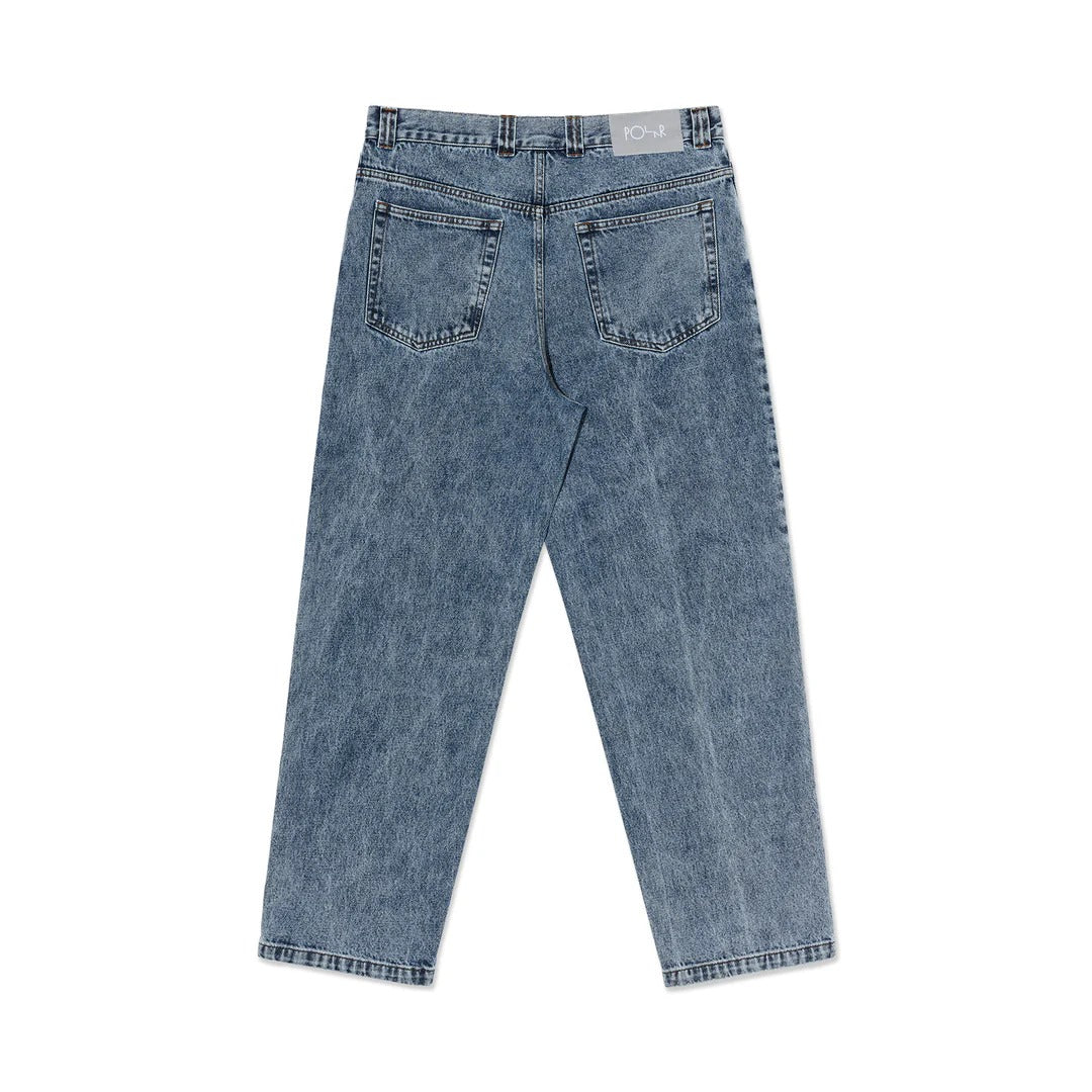 93! Denim Jeans, Heavy Washed Blue