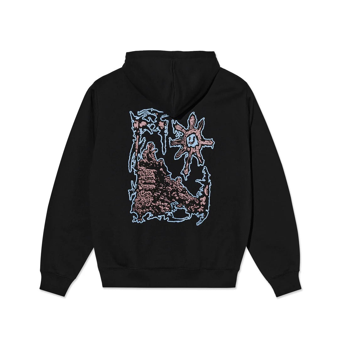 Lovely Day Dave Hoodie, Black
