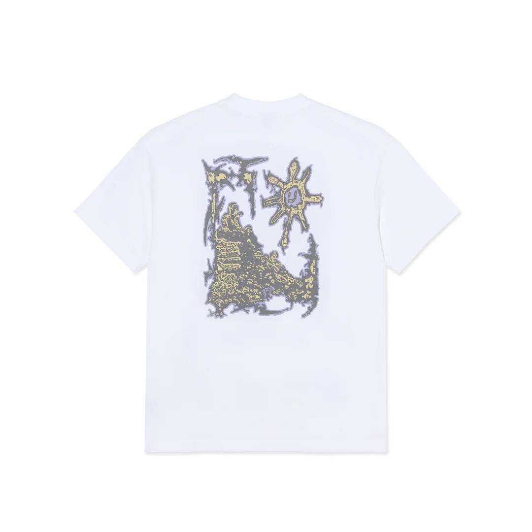 Lovely Day Tee, White