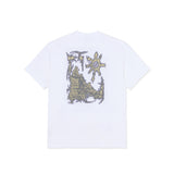 Lovely Day Tee, White