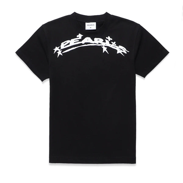 Pearls Skateboards Arc Tee, Black