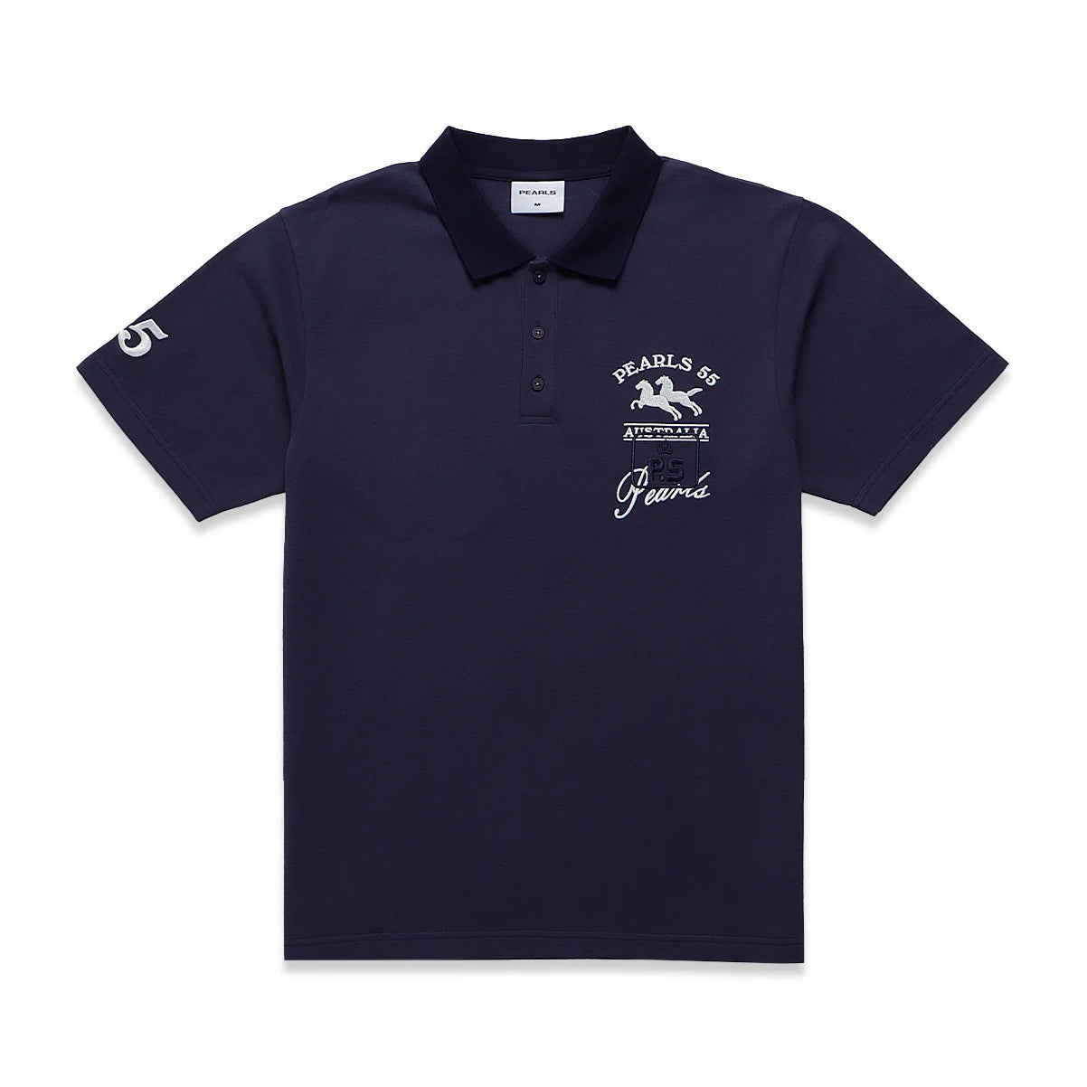 Saddle Polo, Navy