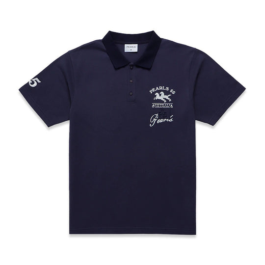 Saddle Polo, Navy