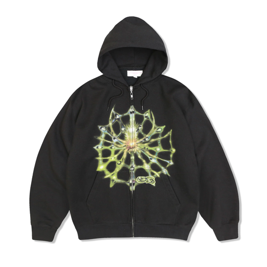 Webber Zip-Thru Pullover Hood, Black