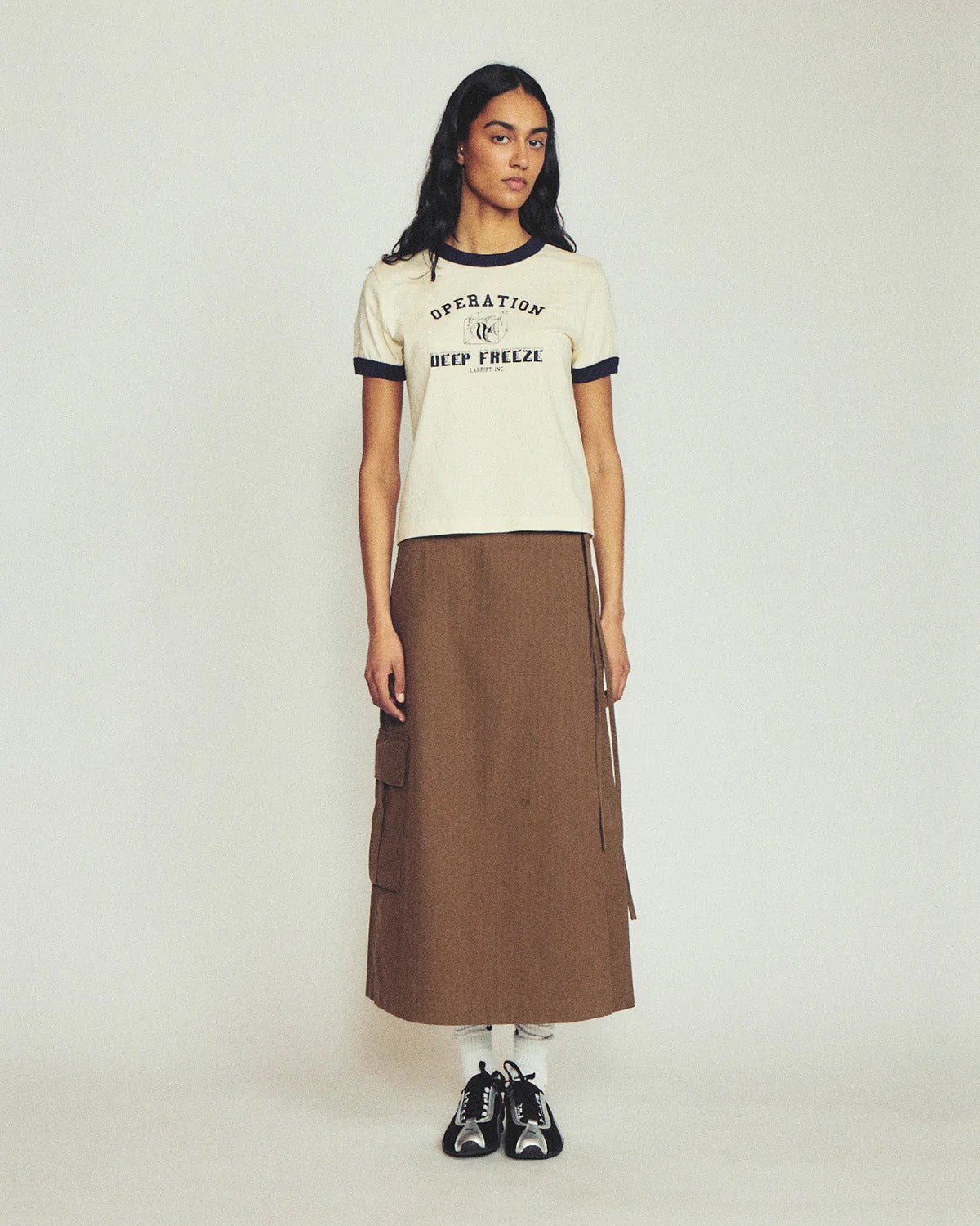 Women's Combat Skirt, Brown