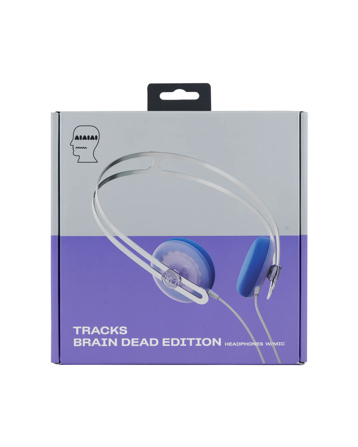 Tracks Brain Dead x AIAIAI Headphone, Blue