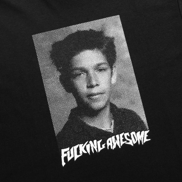 Fucking Awesome Gonz Class Photo Tee, Black