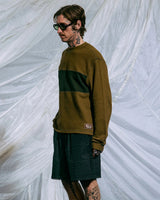 Thermal Long Sleeve Tee, Olive