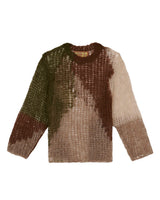 Organic Threadbare Sweater, Olive