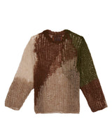 Organic Threadbare Sweater, Olive