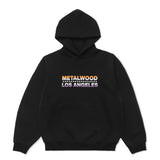 Flyer Pullover Hood, Black