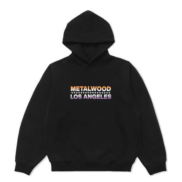 Metalwood Flyer Pullover Hood, Black