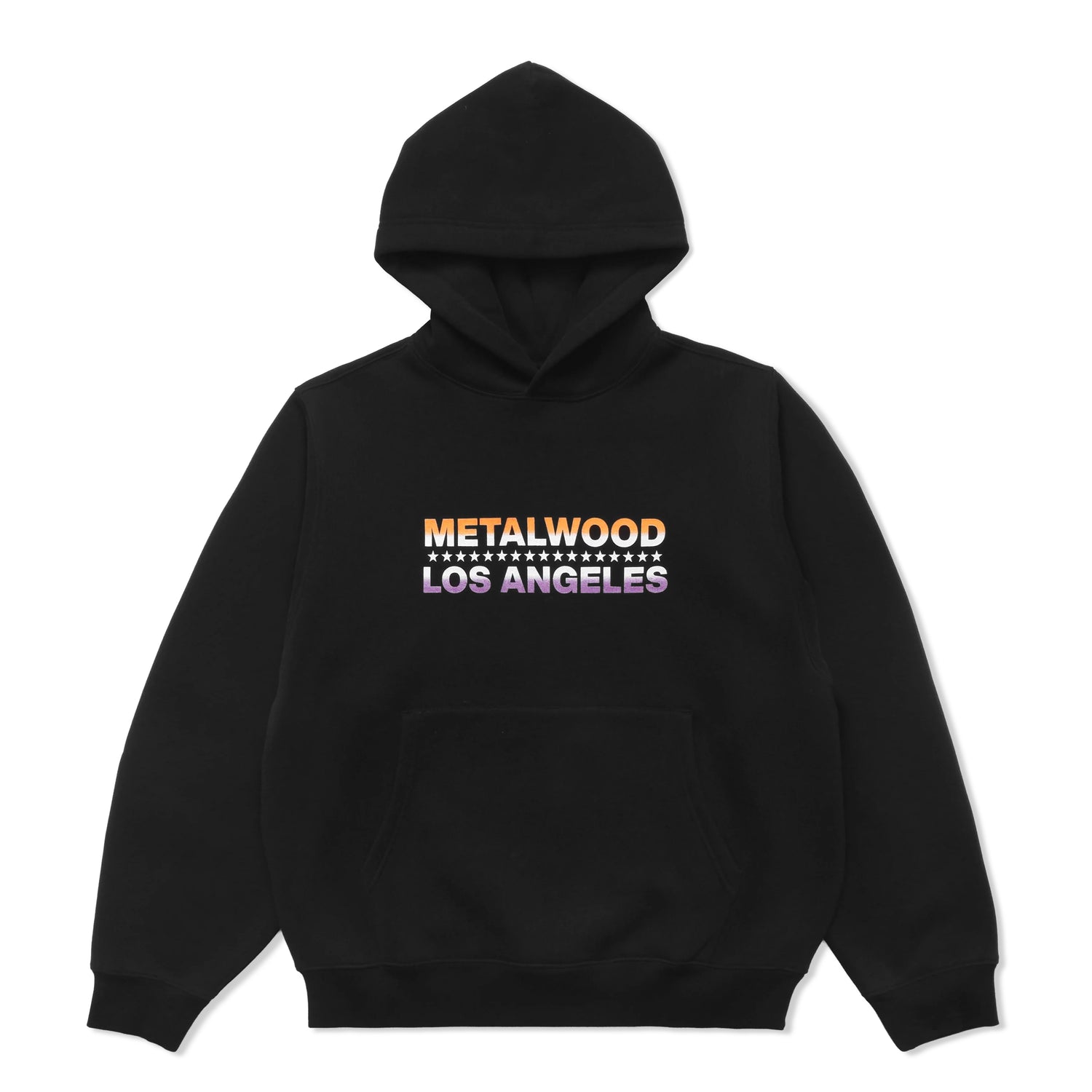 Flyer Pullover Hood, Black