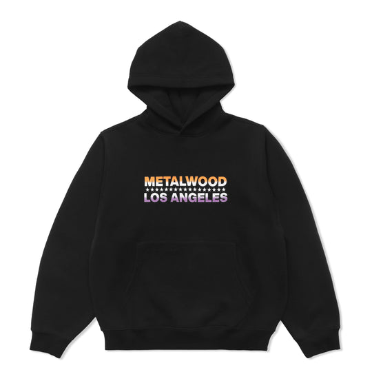 Flyer Pullover Hood, Black